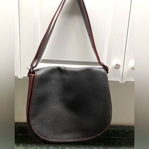 Coach All Leather BAG messenger